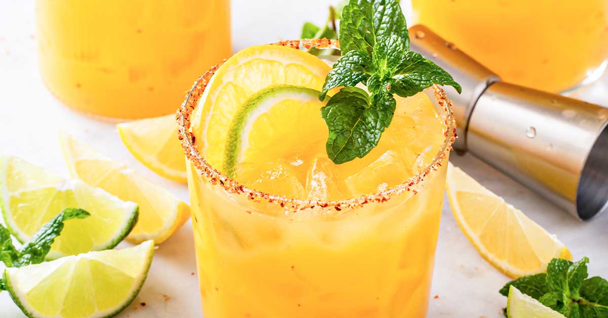 Skinny Margarita Secrets: Orange Juice for Liqueur, Agave for Sugar